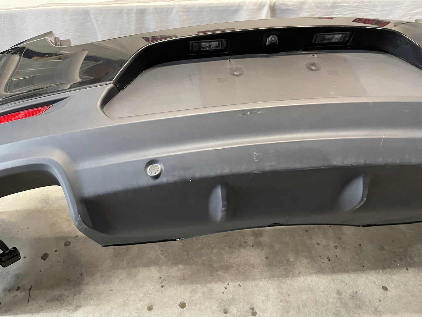 2014 Chevy SS Sedan Rear Bumper Cover Assembly Black OEM - Day's Parts Yard