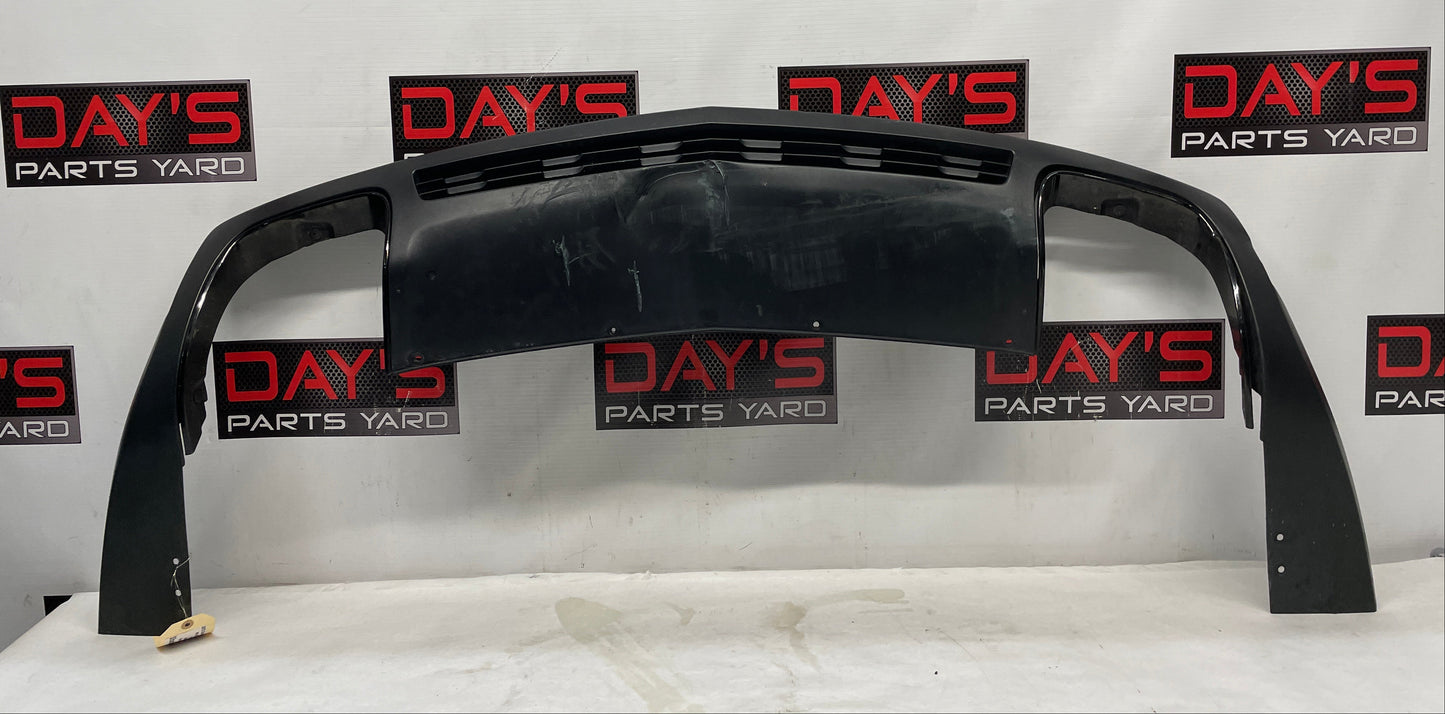 2013 Chevy Camaro ZL1 Rear Bumper Lower Valance Diffuser Cover OEM Damage