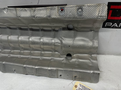 2014 Chevy SS Sedan Transmission Tunnel Exhaust Heat Shield OEM - Day's Parts Yard