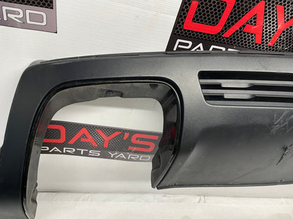 2013 Chevy Camaro ZL1 Rear Bumper Lower Valance Diffuser Cover OEM Damage