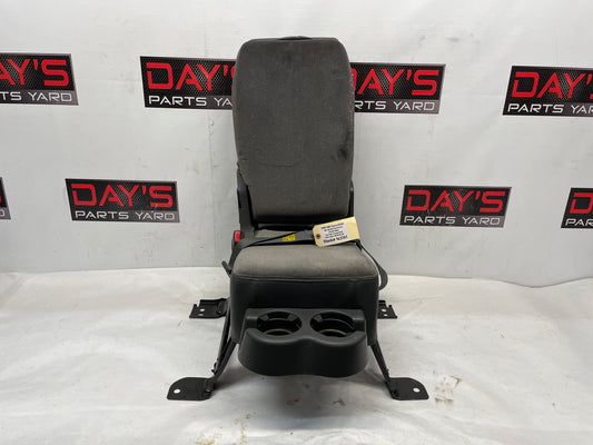 2004 GMC Sierra K1500 Front Center Console Arm Rest Jump Seat Grey Cloth OEM - Day's Parts Yard