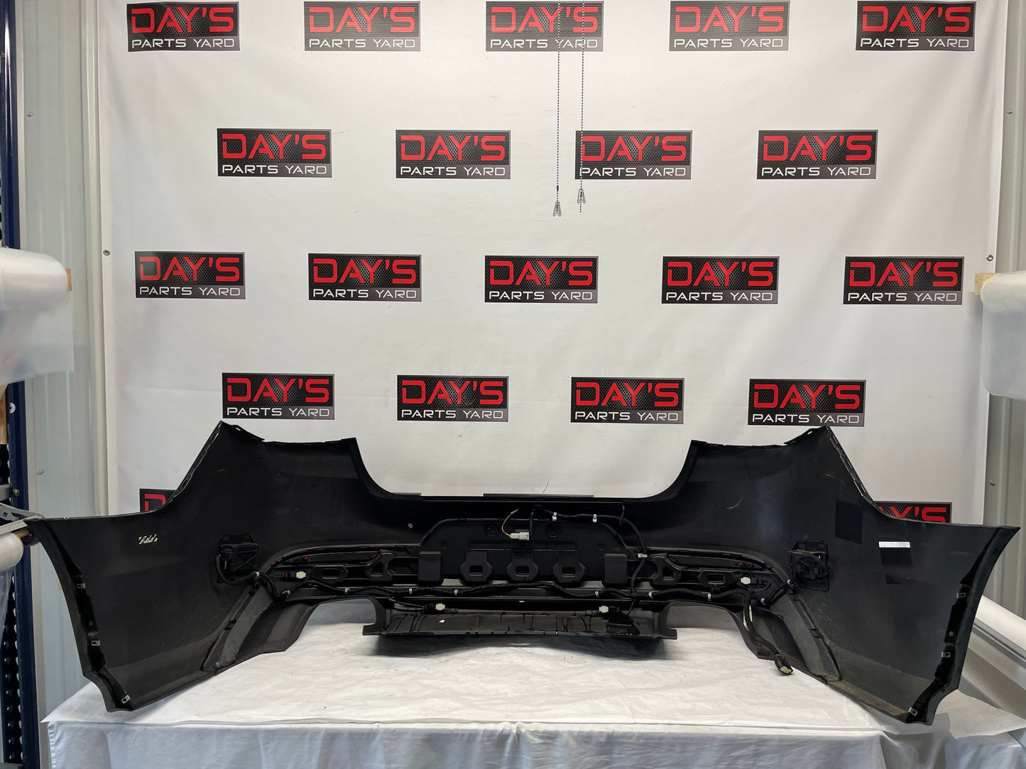 2014 Chevy SS Sedan Rear Bumper Cover Assembly Black OEM - Day's Parts Yard