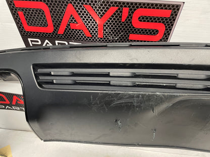 2013 Chevy Camaro ZL1 Rear Bumper Lower Valance Diffuser Cover OEM Damage
