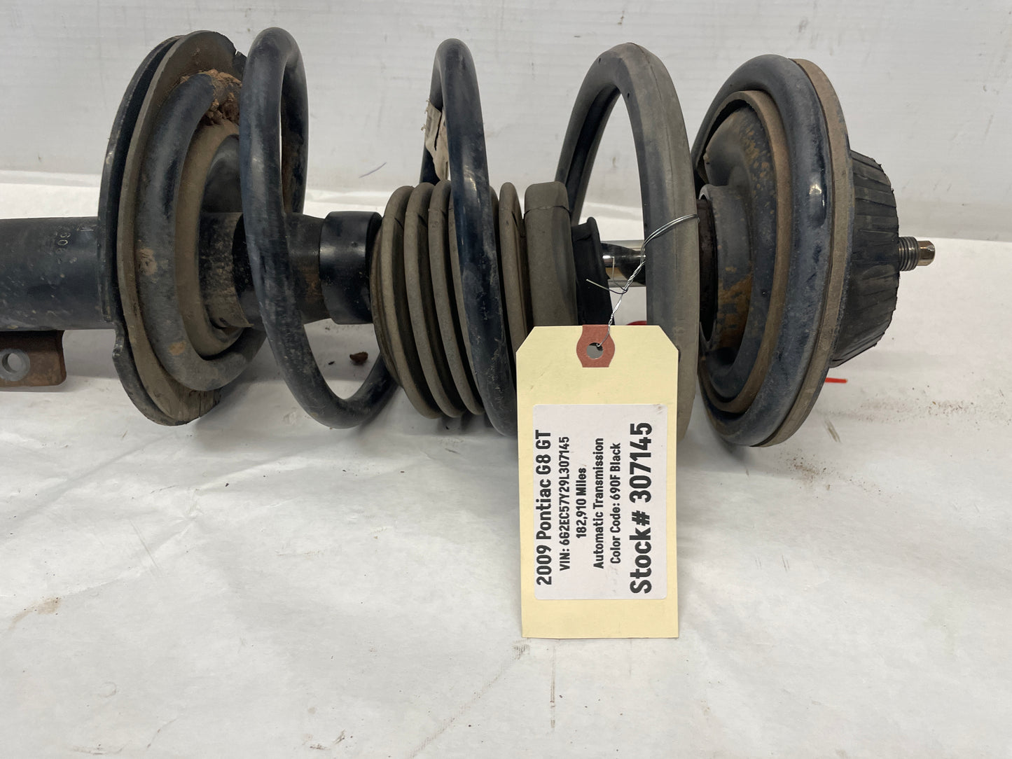 2009 Pontiac G8 GT RH Passenger Front Strut Assembly OEM