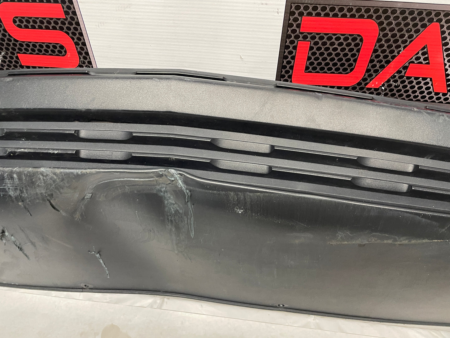 2013 Chevy Camaro ZL1 Rear Bumper Lower Valance Diffuser Cover OEM Damage