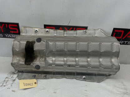 2014 Chevy SS Sedan Transmission Tunnel Exhaust Heat Shield OEM - Day's Parts Yard