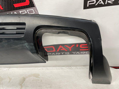 2013 Chevy Camaro ZL1 Rear Bumper Lower Valance Diffuser Cover OEM Damage