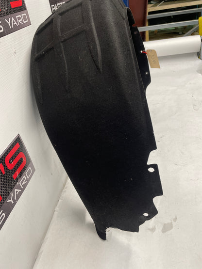 2014 Chevy SS Sedan RH Passenger Rear Fender Wheel House Well Liner OEM - Day's Parts Yard