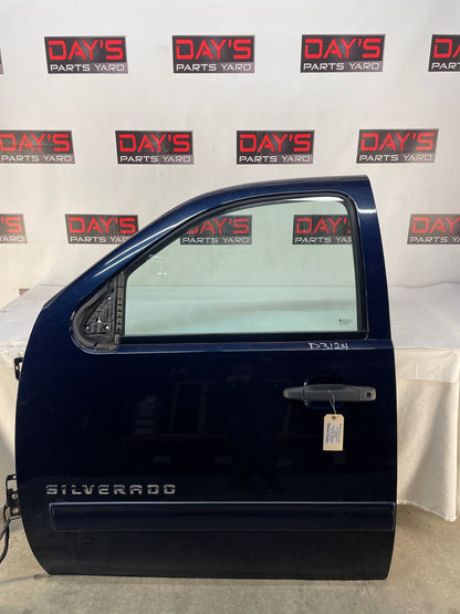 2012 Chevy Silverado K1500 LT LH Driver Front Exterior Door - Day's Parts Yard