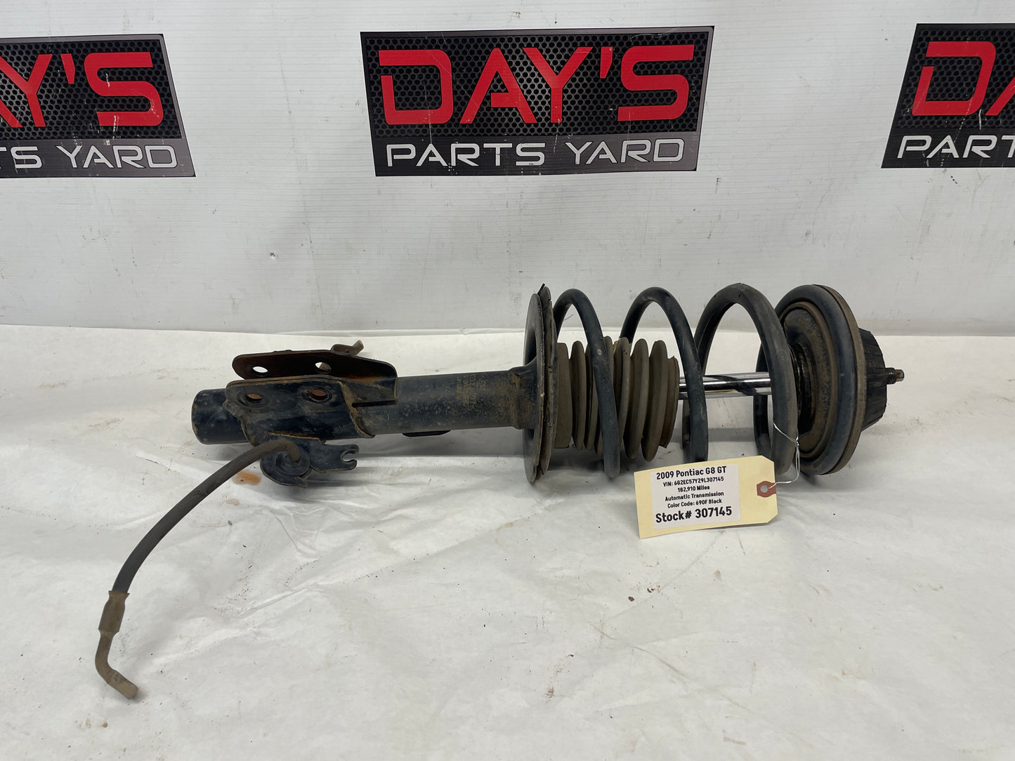 2009 Pontiac G8 GT LH Driver Front Strut Assembly OEM