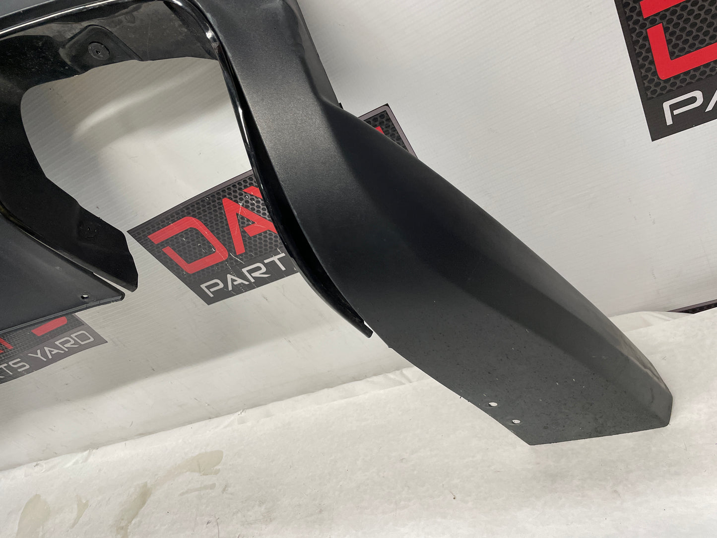 2013 Chevy Camaro ZL1 Rear Bumper Lower Valance Diffuser Cover OEM Damage