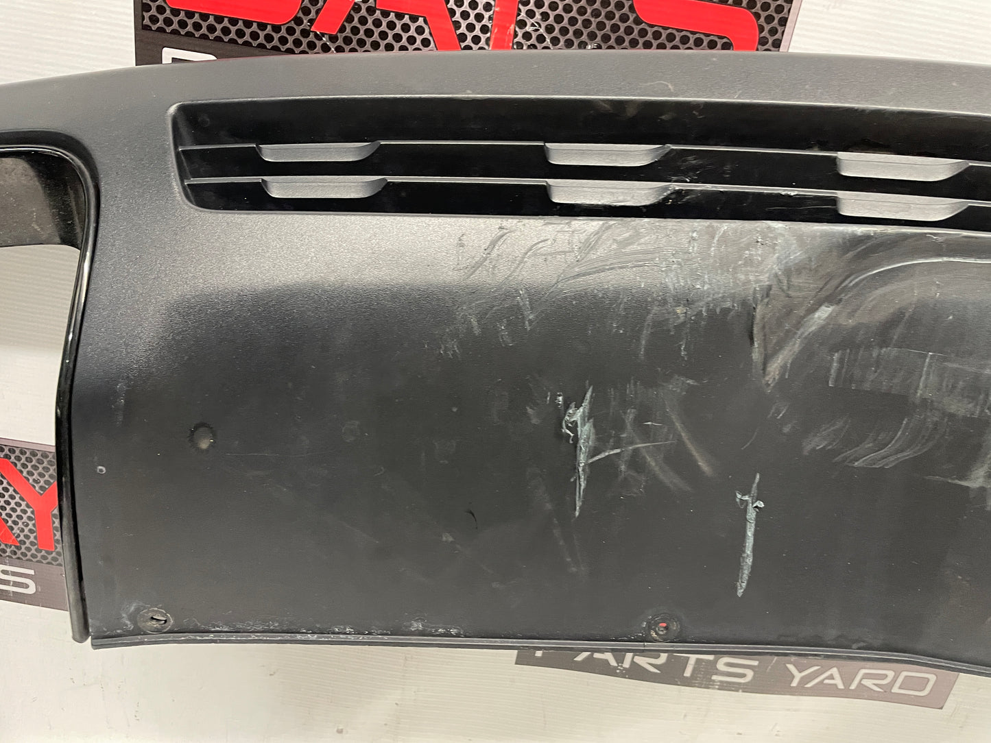 2013 Chevy Camaro ZL1 Rear Bumper Lower Valance Diffuser Cover OEM Damage