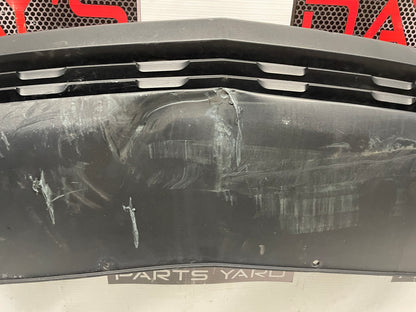 2013 Chevy Camaro ZL1 Rear Bumper Lower Valance Diffuser Cover OEM Damage