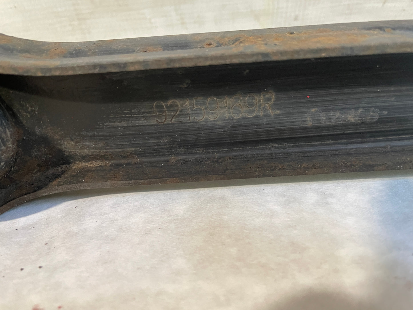 2009 Pontiac G8 GT RH Passenger Rear Suspension Trailing Control Arm OEM - Day's Parts Yard