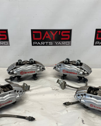 2015 Chevy SS Sedan Brembo Brake Calipers Front and Rear OEM