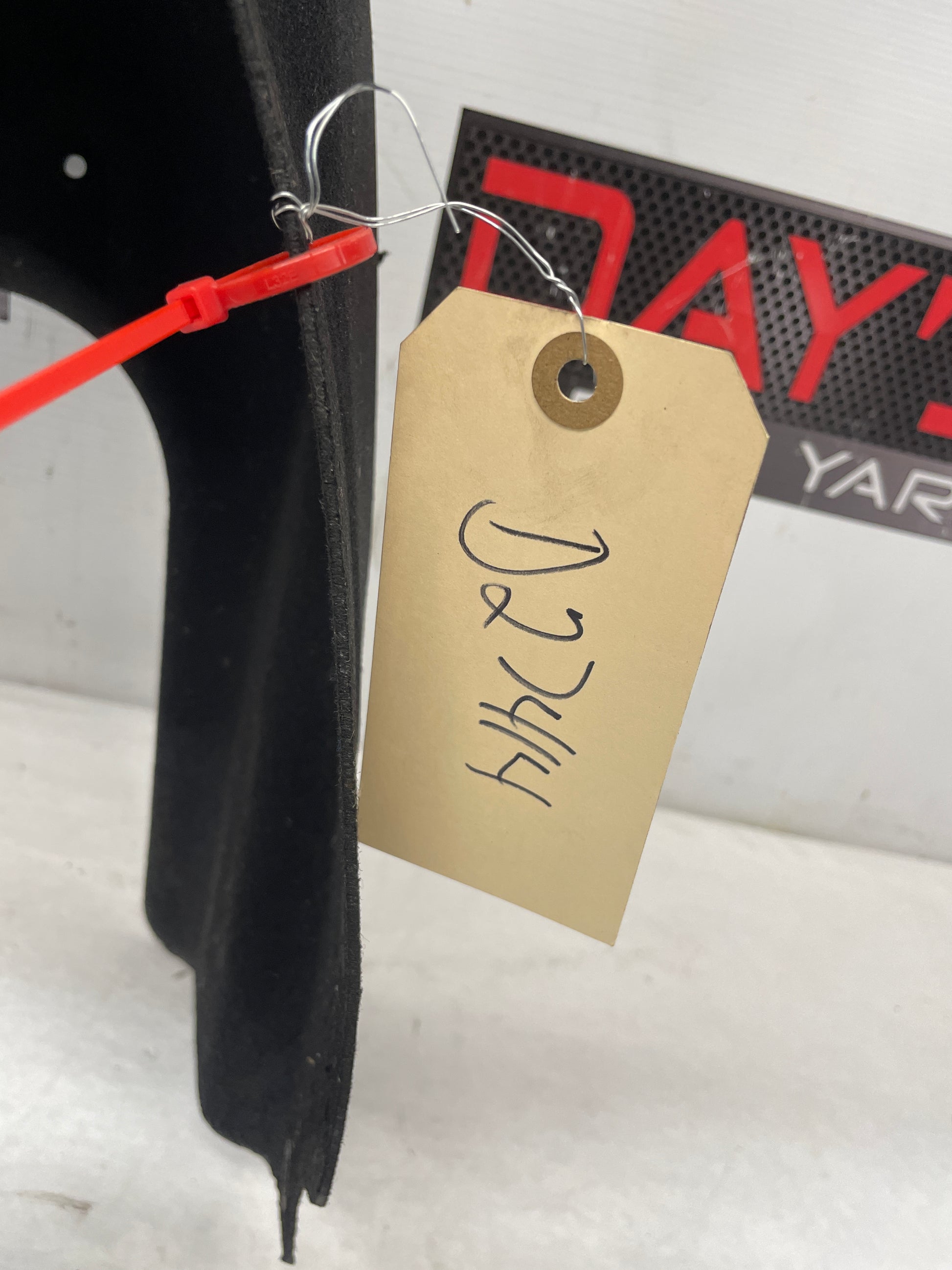 2014 Chevy SS Sedan RH Passenger Rear Fender Wheel House Well Liner OEM - Day's Parts Yard