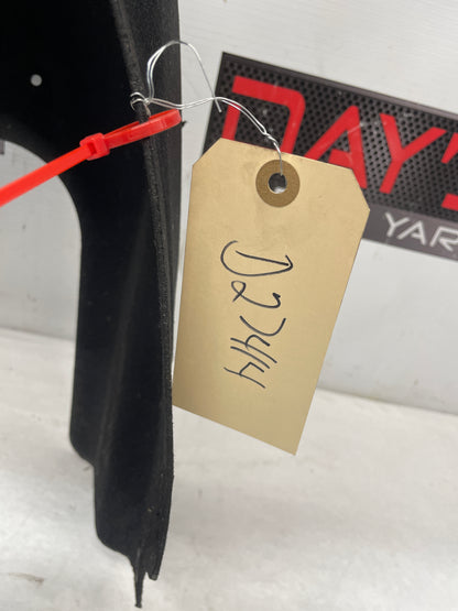 2014 Chevy SS Sedan RH Passenger Rear Fender Wheel House Well Liner OEM - Day's Parts Yard