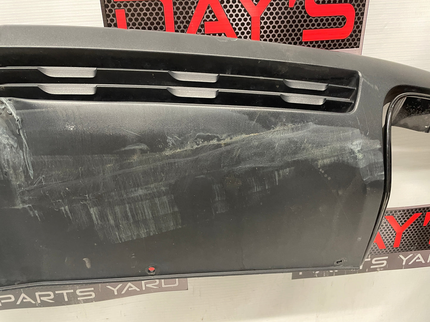 2013 Chevy Camaro ZL1 Rear Bumper Lower Valance Diffuser Cover OEM Damage