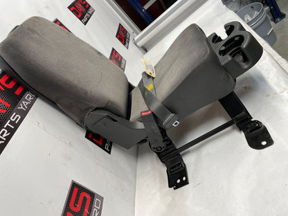 2004 GMC Sierra K1500 Front Center Console Arm Rest Jump Seat Grey Cloth OEM - Day's Parts Yard