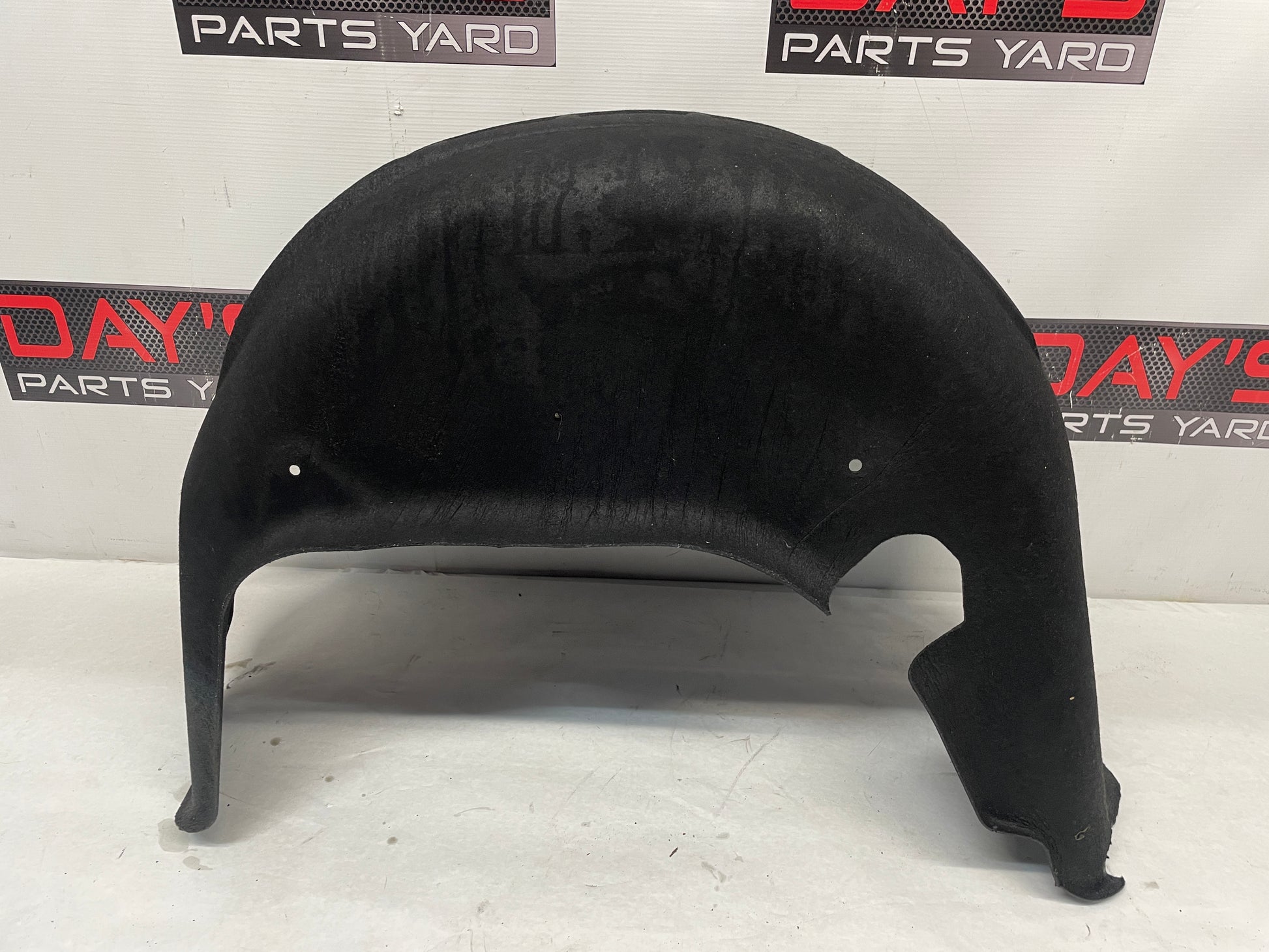 2014 Chevy SS Sedan RH Passenger Rear Fender Wheel House Well Liner OEM - Day's Parts Yard