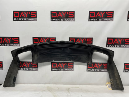 2013 Chevy Camaro ZL1 Rear Bumper Lower Valance Diffuser Cover OEM Damage