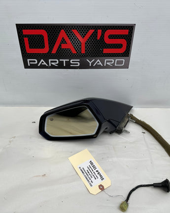 2012 Chevy Camaro SS LH Driver Heated Side View Mirror 22762496 OEM