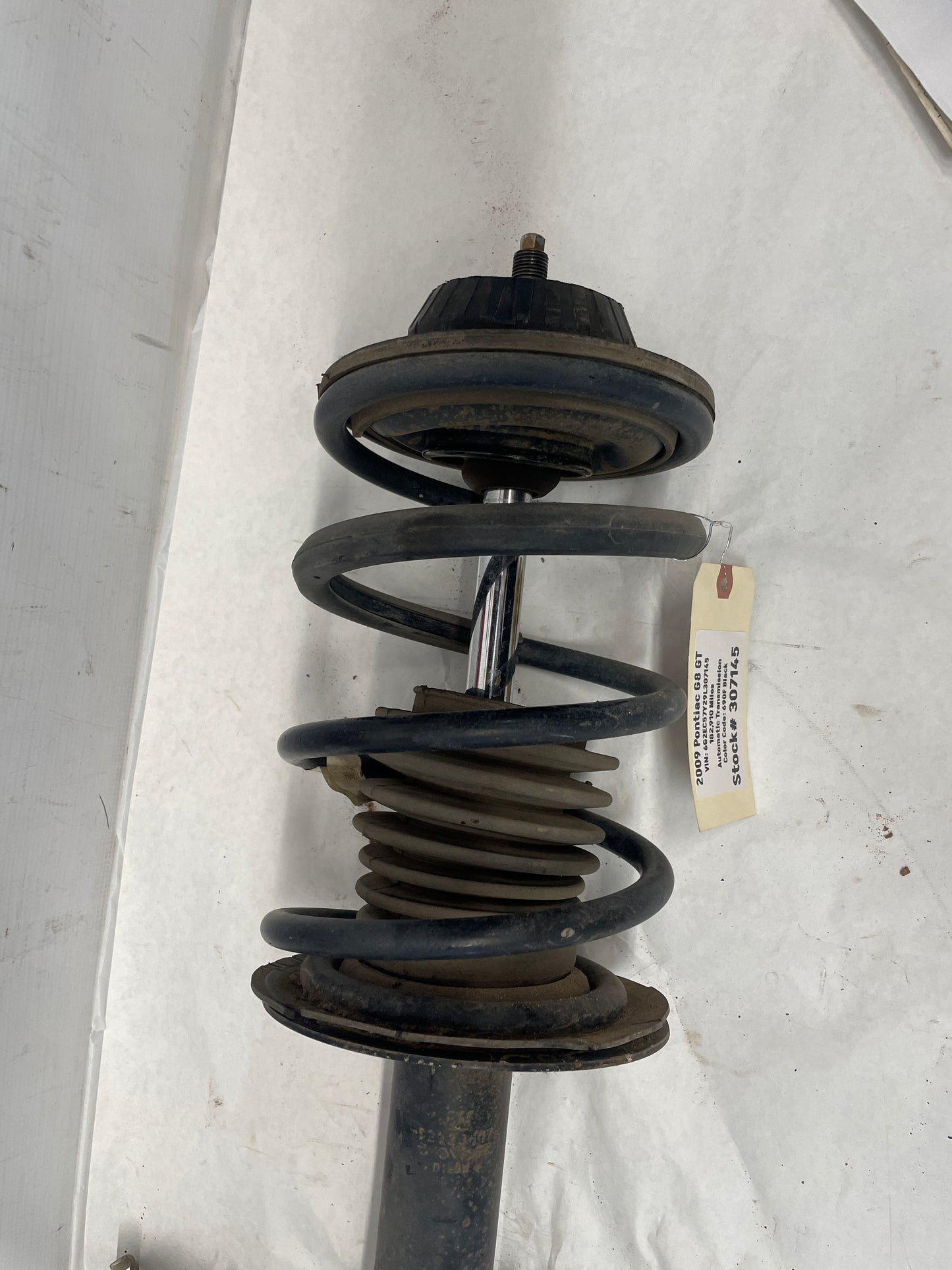 2009 Pontiac G8 GT LH Driver Front Strut Assembly OEM