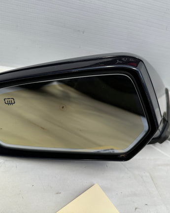 2012 Chevy Camaro SS LH Driver Heated Side View Mirror 22762496 OEM