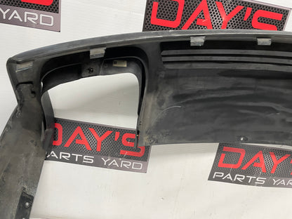 2013 Chevy Camaro ZL1 Rear Bumper Lower Valance Diffuser Cover OEM Damage