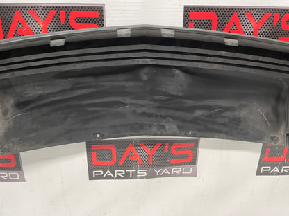 2013 Chevy Camaro ZL1 Rear Bumper Lower Valance Diffuser Cover OEM Damage