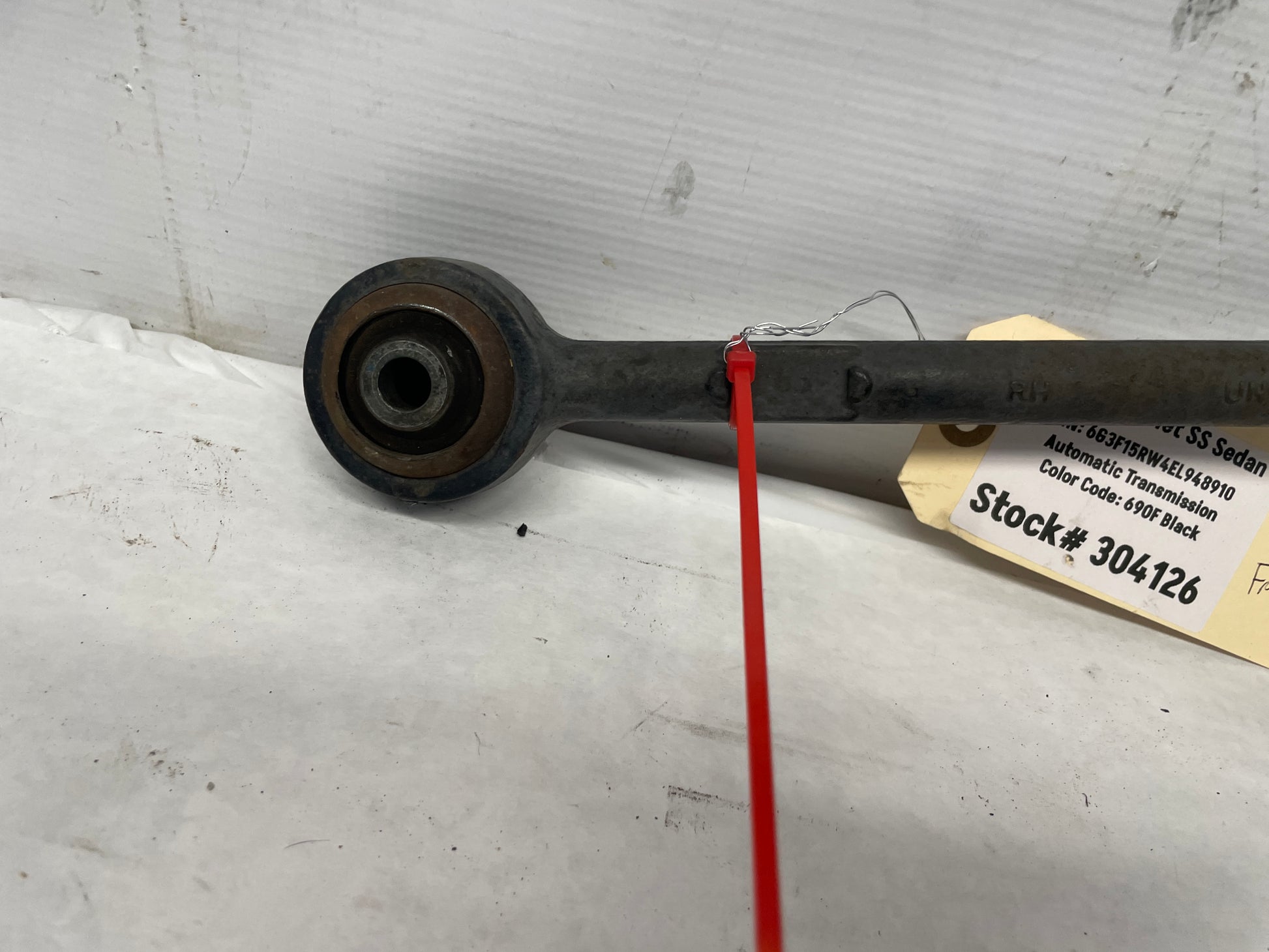 2014 Chevy SS Sedan RH Passenger Front Suspension Rearward Lower Control Arm Link OEM - Day's Parts Yard