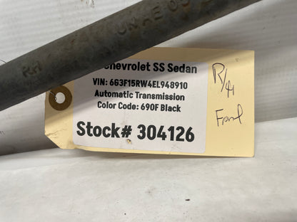 2014 Chevy SS Sedan RH Passenger Front Suspension Rearward Lower Control Arm Link OEM - Day's Parts Yard