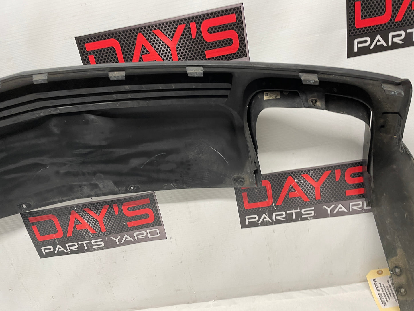 2013 Chevy Camaro ZL1 Rear Bumper Lower Valance Diffuser Cover OEM Damage