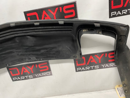 2013 Chevy Camaro ZL1 Rear Bumper Lower Valance Diffuser Cover OEM Damage