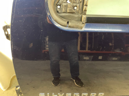 2012 Chevy Silverado K1500 LT LH Driver Front Exterior Door - Day's Parts Yard
