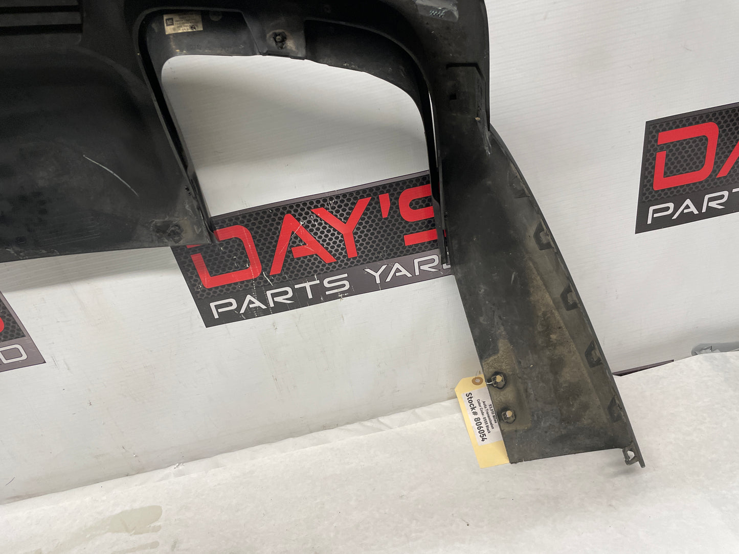 2013 Chevy Camaro ZL1 Rear Bumper Lower Valance Diffuser Cover OEM Damage