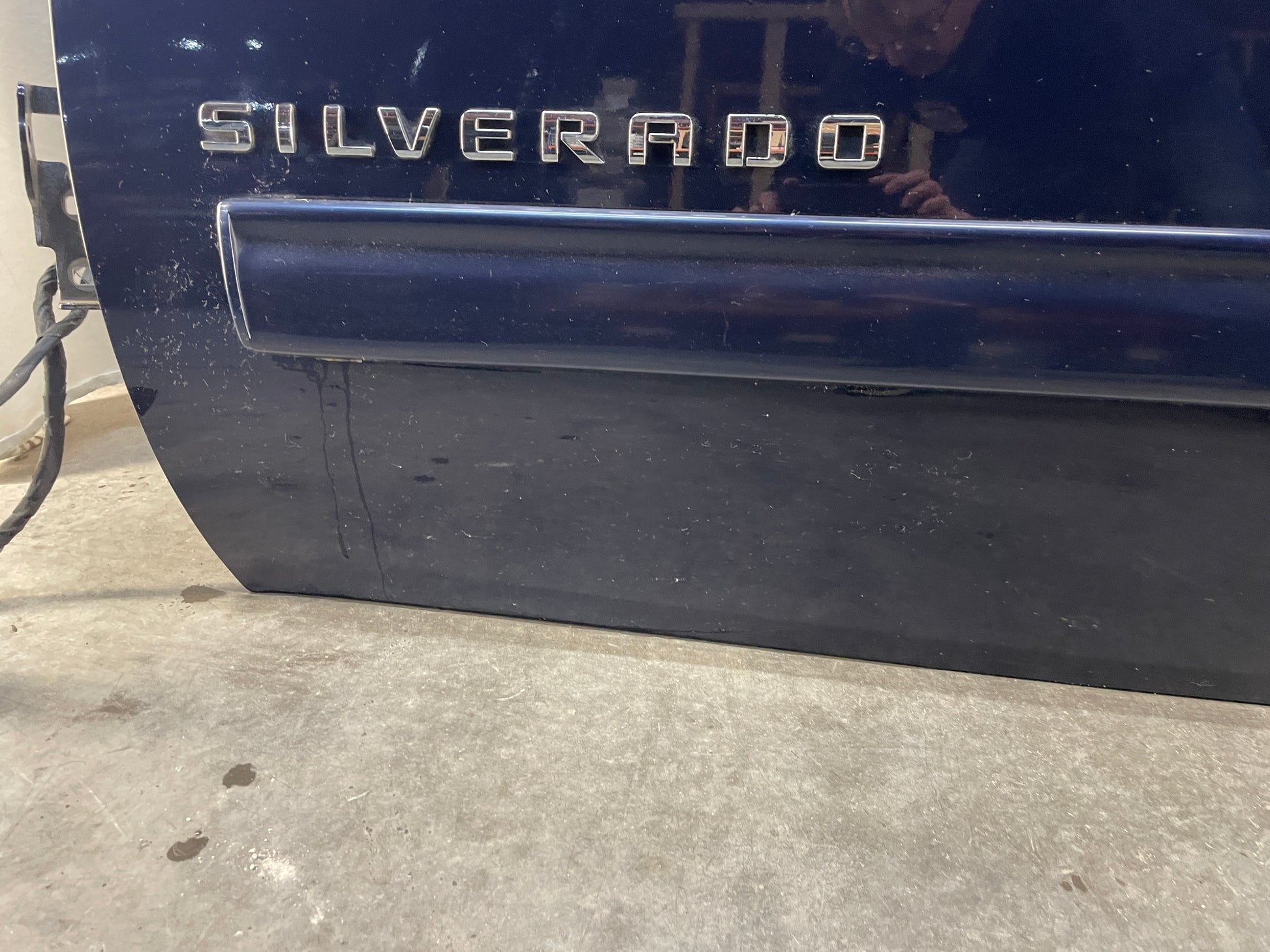 2012 Chevy Silverado K1500 LT LH Driver Front Exterior Door - Day's Parts Yard