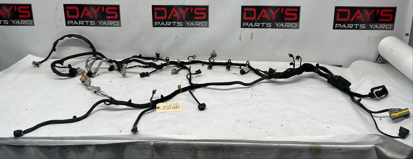 2014 Chevy SS Sedan Engine Motor Transmission Wire Wiring Harness OEM - Day's Parts Yard