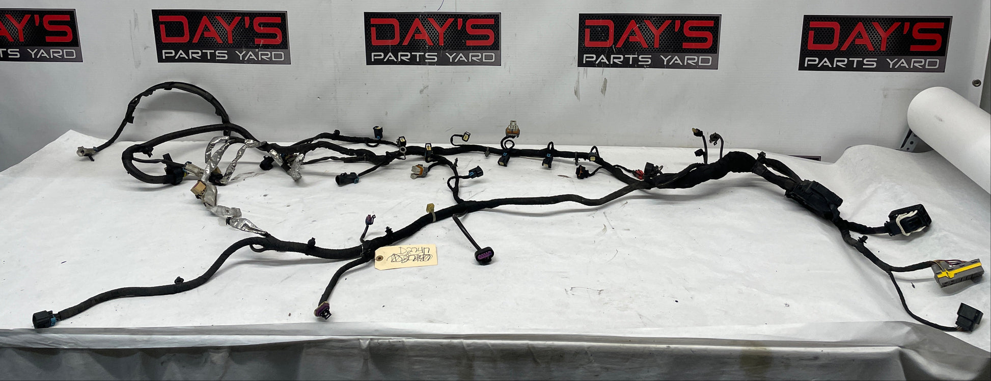 2014 Chevy SS Sedan Engine Motor Transmission Wire Wiring Harness OEM - Day's Parts Yard