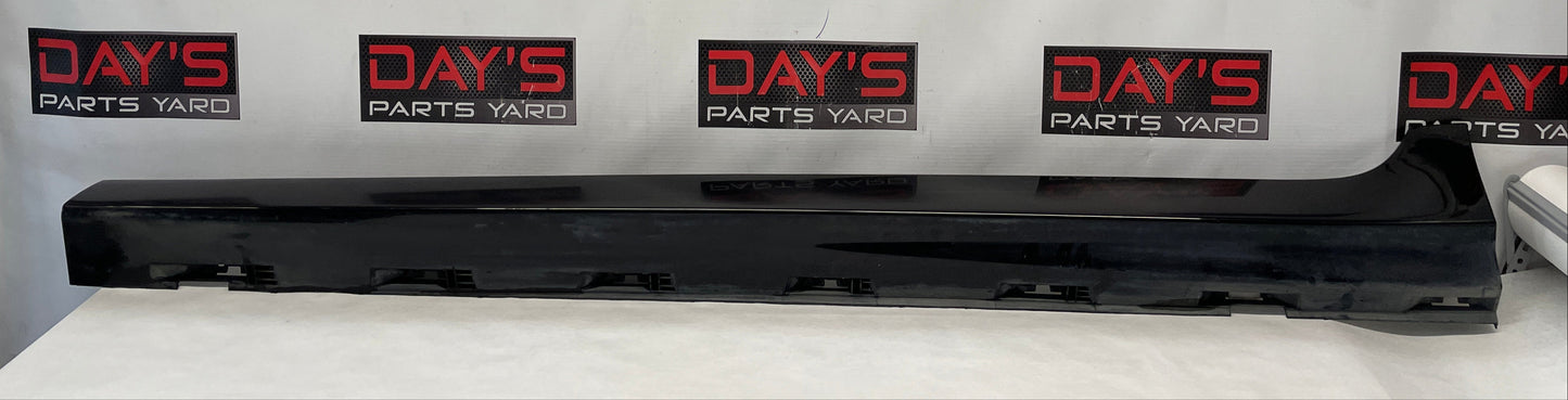 2014 Chevy SS Sedan LH Driver Rocker Molding Side Skirt Panel Black OEM - Day's Parts Yard