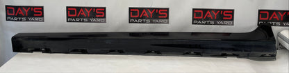 2014 Chevy SS Sedan LH Driver Rocker Molding Side Skirt Panel Black OEM - Day's Parts Yard