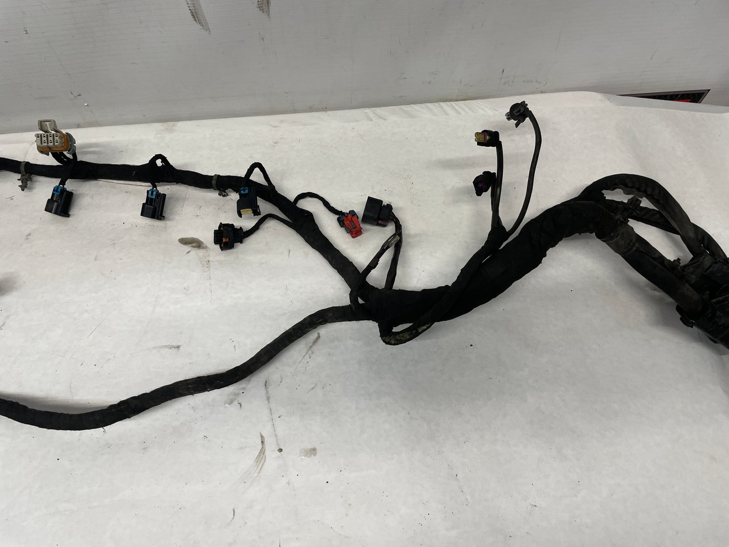 2014 Chevy SS Sedan Engine Motor Transmission Wire Wiring Harness OEM - Day's Parts Yard