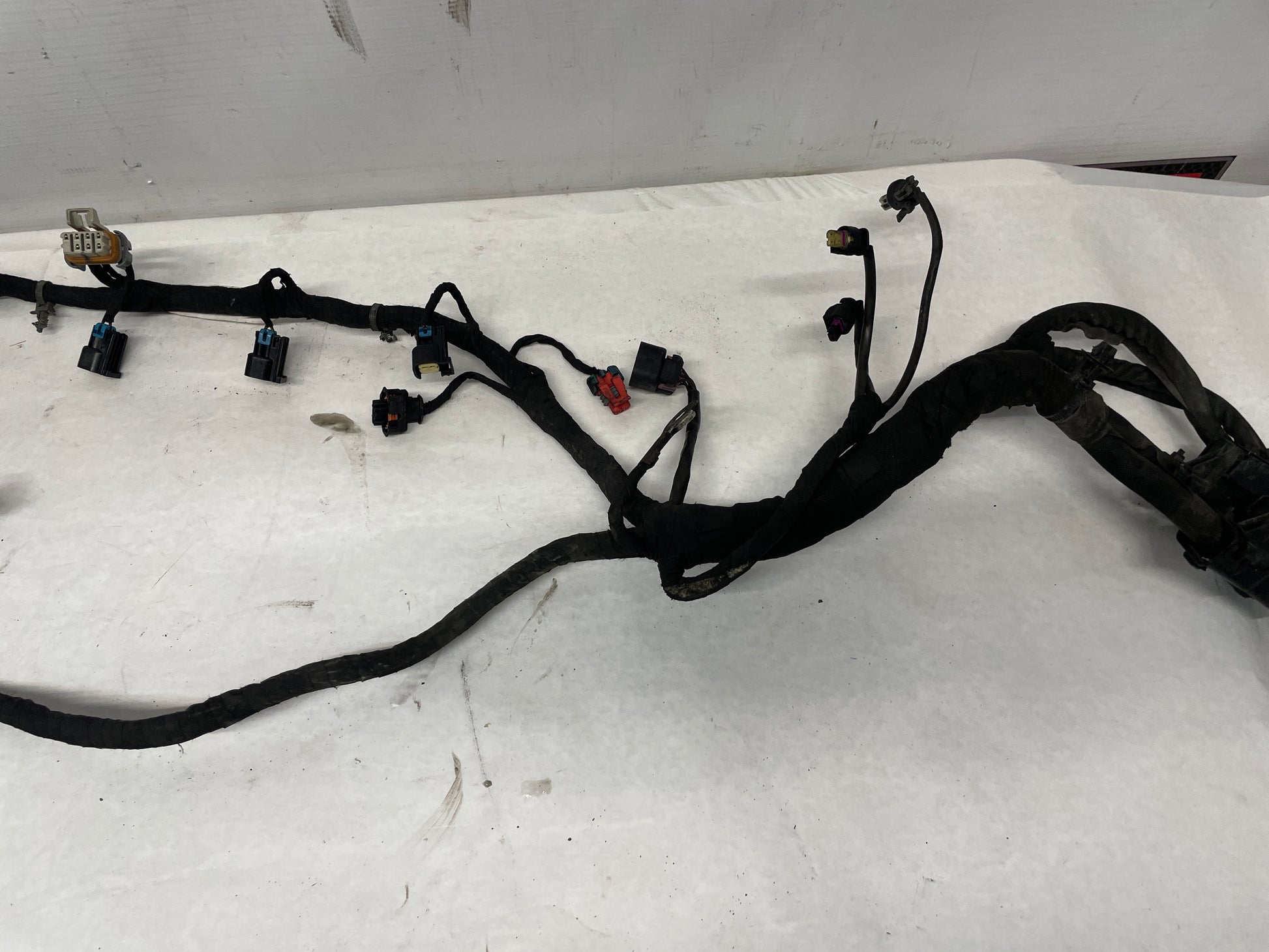 2014 Chevy SS Sedan Engine Motor Transmission Wire Wiring Harness OEM - Day's Parts Yard