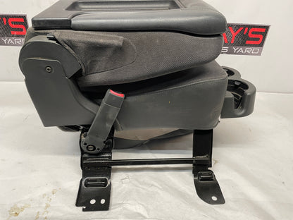 2004 GMC Sierra K1500 Front Center Console Arm Rest Jump Seat Grey Cloth OEM - Day's Parts Yard