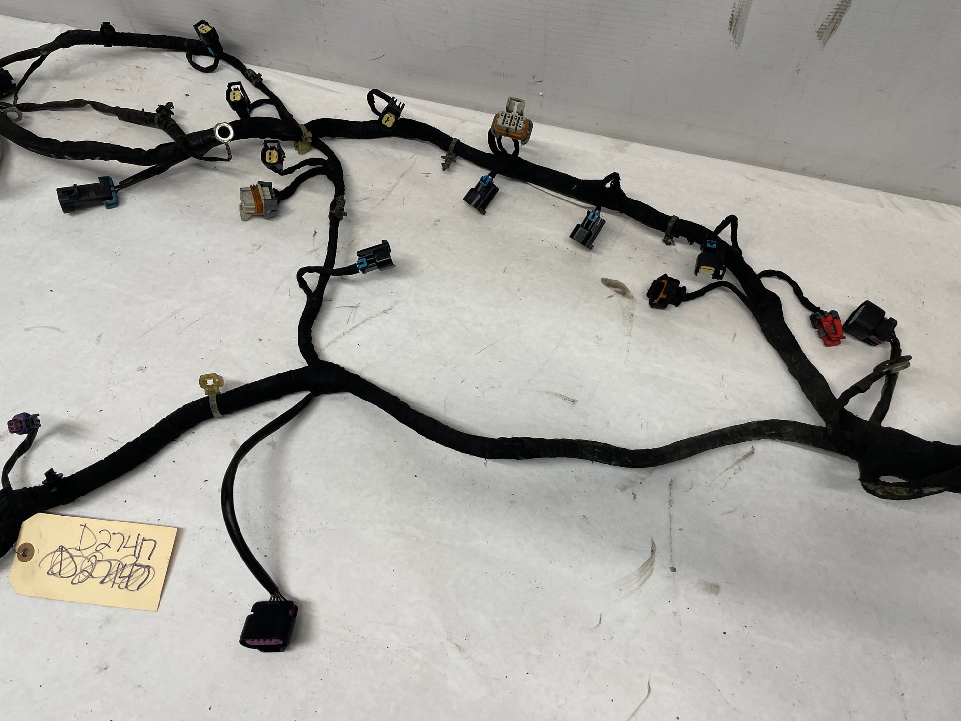 2014 Chevy SS Sedan Engine Motor Transmission Wire Wiring Harness OEM - Day's Parts Yard