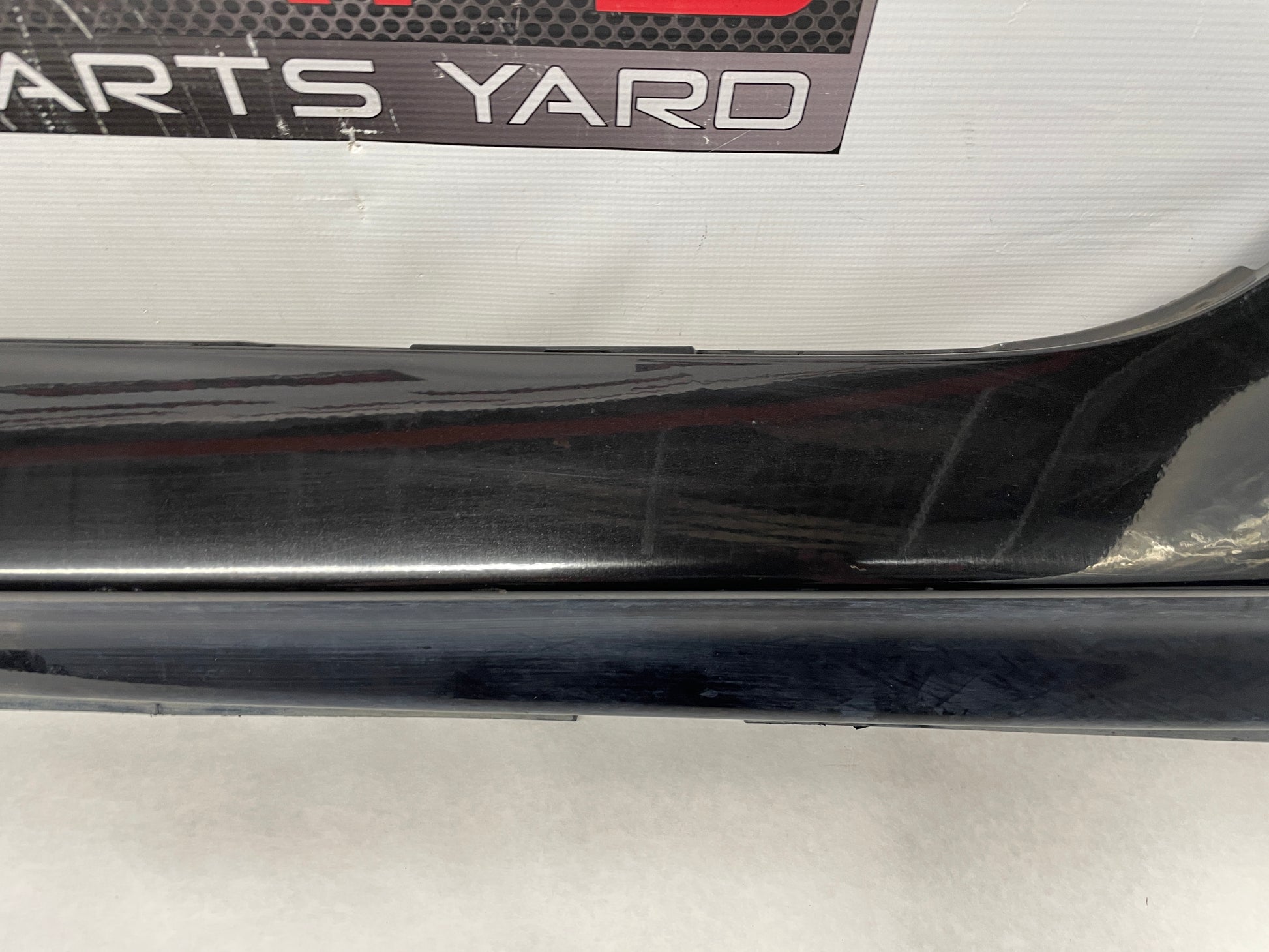 2014 Chevy SS Sedan LH Driver Rocker Molding Side Skirt Panel Black OEM - Day's Parts Yard