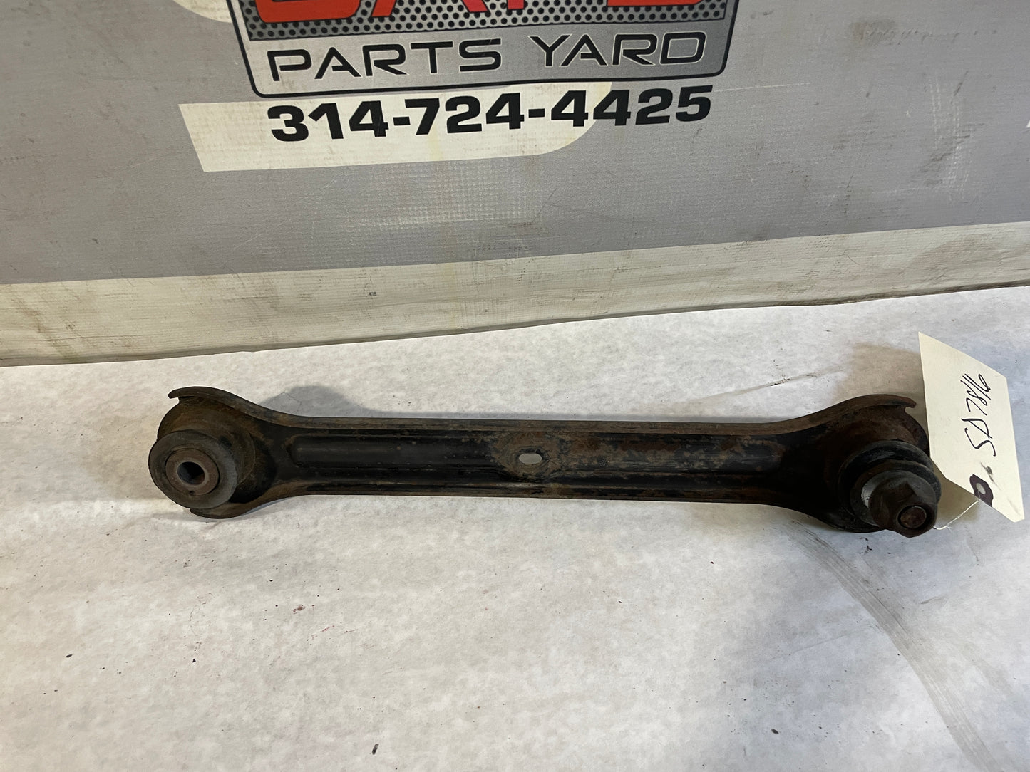 2009 Pontiac G8 GT LH Driver Rear Control Drag Link Arm OEM - Day's Parts Yard