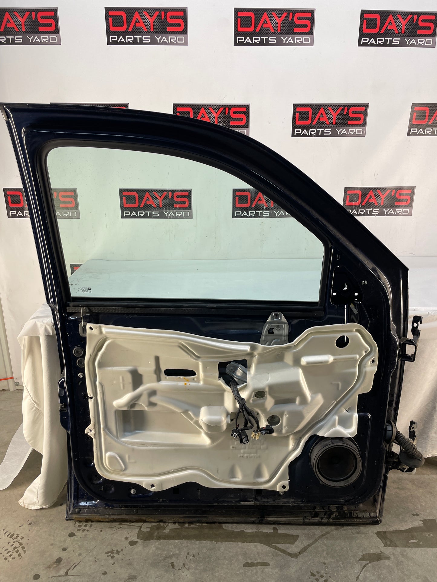 2012 Chevy Silverado K1500 LT LH Driver Front Exterior Door - Day's Parts Yard