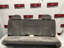 2004 GMC Sierra K1500 Rear Seat Gray Cloth OEM - Day's Parts Yard