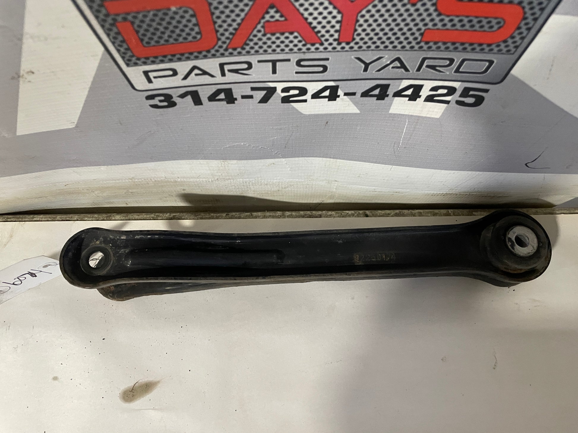 2014 Chevy SS Sedan LH Driver Rear Suspension Trailing Control Arm  OEM - Day's Parts Yard